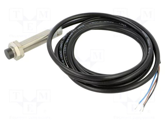 Sensor: inductive; OUT: PNP / NC; 0÷4mm; 10÷48VDC; M12; 2m; IP67 EATON ELECTRIC E57P-12UPC4-C2