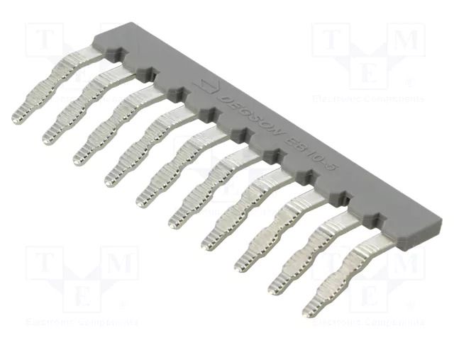 Rail mounted connector EB10-5-11 DEGSON ELECTRONICS EB10-5-11