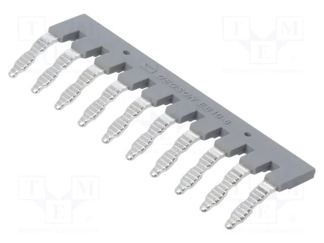 Rail mounted connector EB10-6-11 DEGSON ELECTRONICS EB10-6-11