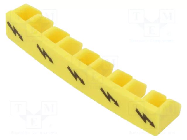 Rail mounted connector EEA4-05P-18 DEGSON ELECTRONICS EEA4-05P-18