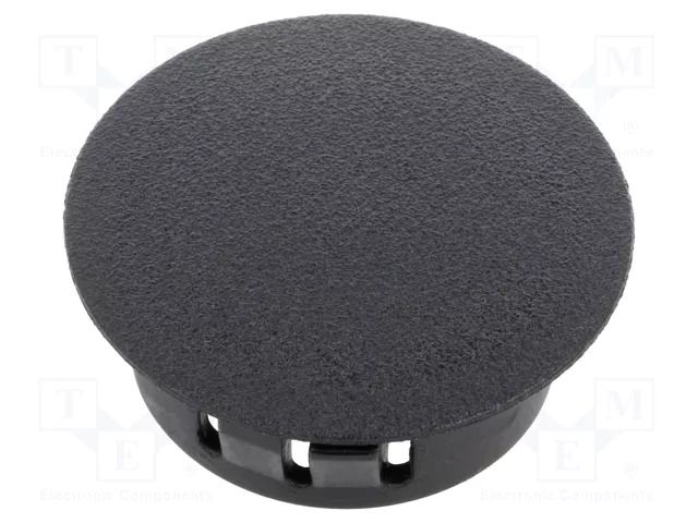 Stopper; H: 11.5mm; push-in,snap-fastener; Flange dia: 28.6mm ESSENTRA ESS-10021149