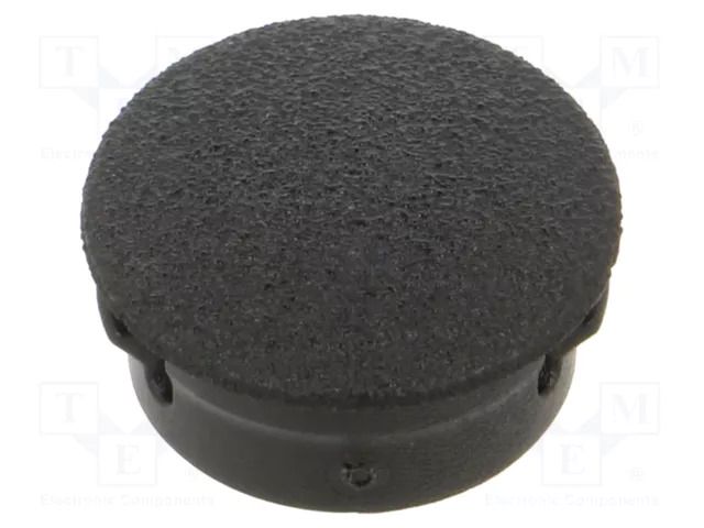 Stopper; H: 6.4mm; push-in,snap-fastener; Flange dia: 13.5mm ESSENTRA ESS-10021156