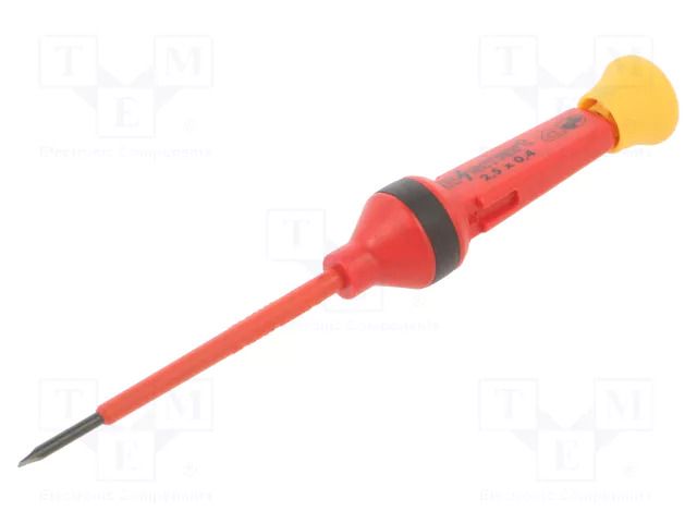 Interchangeable blade; slot; 2.5x0.4mm; E-SMART FELO FL06302504