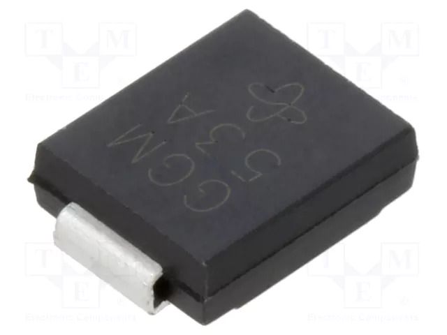 Diode: TVS; SMC; 7 inch reel,tape VISHAY SMCJ64CA-E3/57T