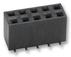 SOCKET, BOTTOM ENTRY, SMT, 10X10WAY M20-7871042