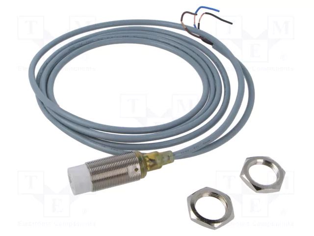 Sensor: inductive; OUT: NPN / NC; 0÷14mm; 10÷36VDC; M18; 2m; IP67 CARLO GAVAZZI ICB18S30N14NC