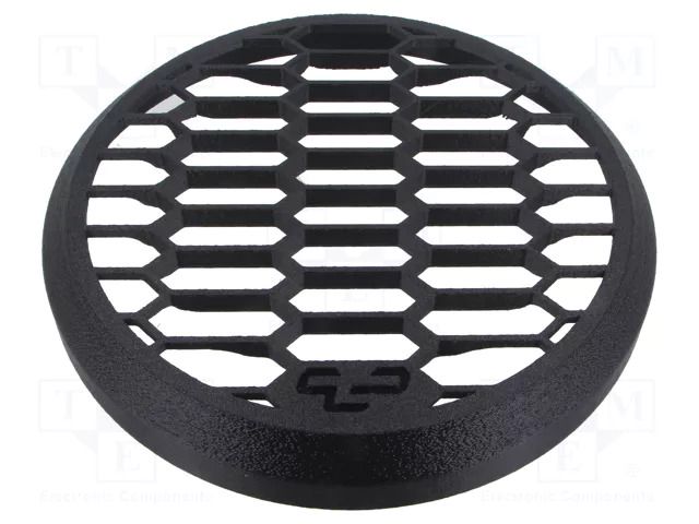 Loudspeaker grille; 250mm; PETG BASSER PETG.MP01.10