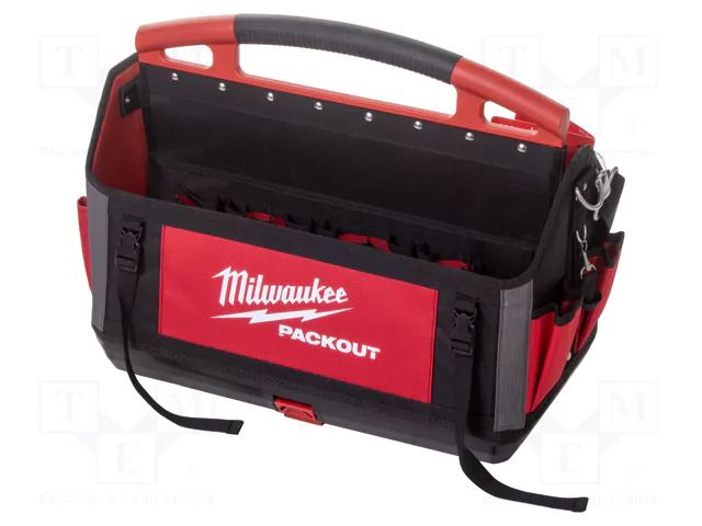 Bag; tool case; PACKOUT™; 500x320x250mm Milwaukee MW-4932464086