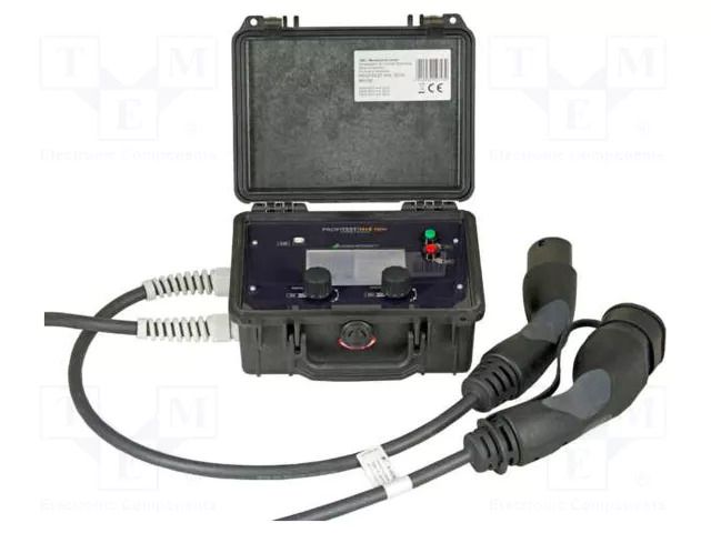 Meter: EV Charging Station Analyzer; IP21; Interface: USB; 20A GOSSEN METRAWATT GM-M525B