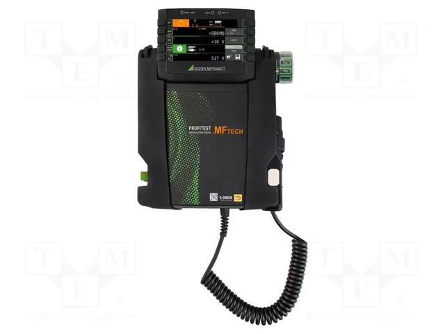 Meter: appliance meter; LCD; Earthing R range: 150mΩ÷9999Ω; USB GOSSEN METRAWATT GM-M535K