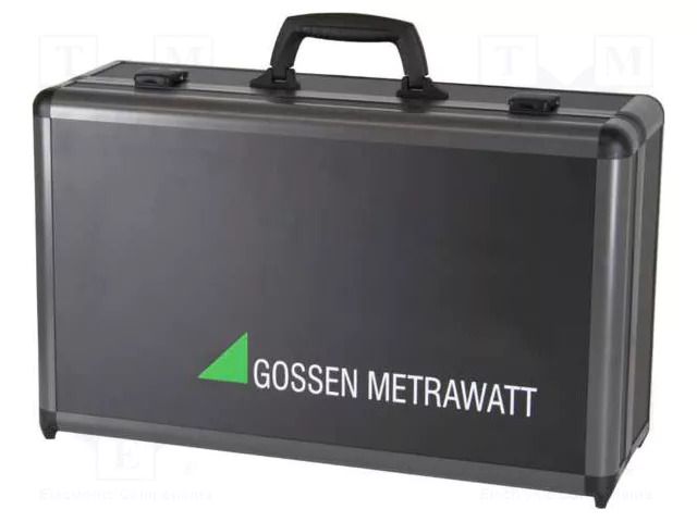 Hard carrying case; 390x590x230mm; aluminium GOSSEN METRAWATT GM-Z502W
