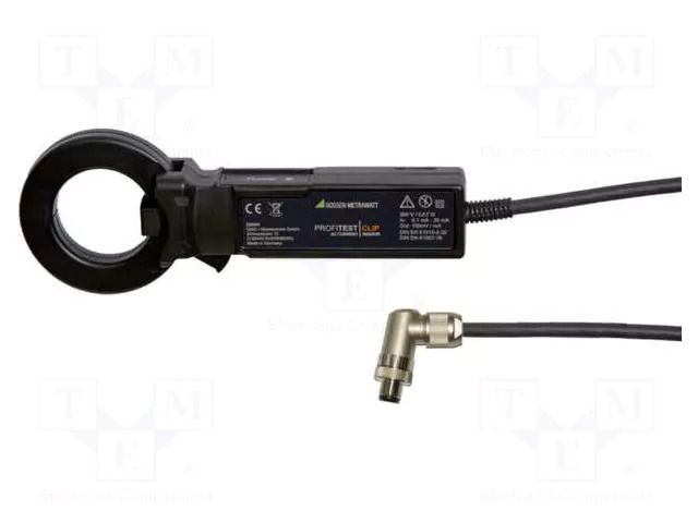 AC current clamp adapter; Øcable: 25mm; I AC: 0.1÷10mA; ±5%; IP40 GOSSEN METRAWATT GM-Z506H