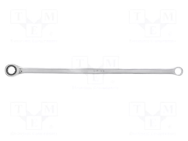 Wrench; box,with ratchet; 13mm; Chrom-vanadium steel; L: 360mm NEO TOOLS NEO-09-363