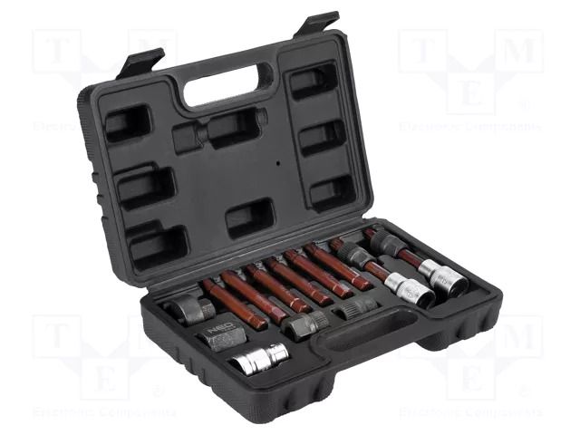Kit: for alternator removal; 13pcs. NEO TOOLS NEO-11-167
