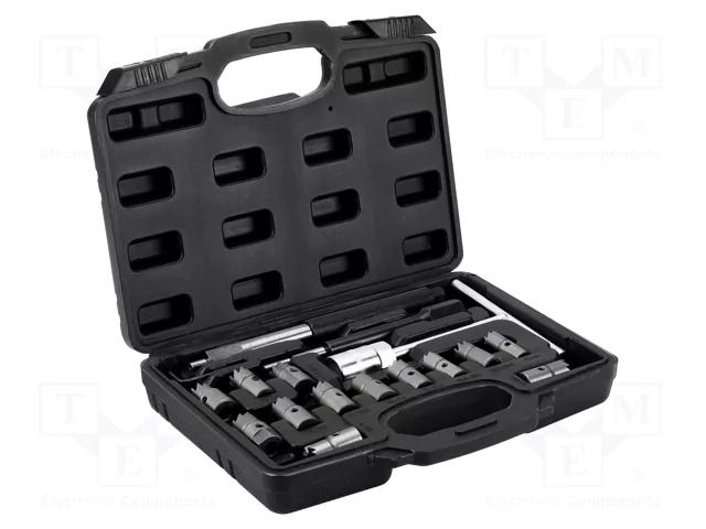 Kit: specialist tools; for injector seat cleaning,workshop NEO TOOLS NEO-11-885