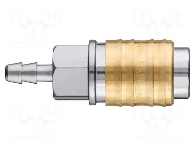 Quick connection coupling; brass; Application: for compressor NEO TOOLS NEO-12-620