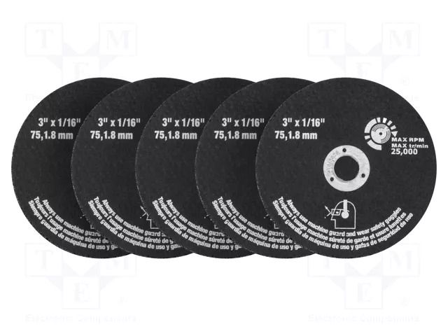 Cutting wheel; Ø: 75mm; Disc thick: 2mm; Holder: assembly hole NEO TOOLS NEO-14-017-400