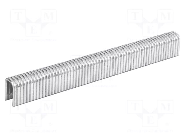 Staples; Width: 5.85mm; L: 10mm; steel; 4000pcs; TYPE 90 NEO TOOLS NEO-14-620