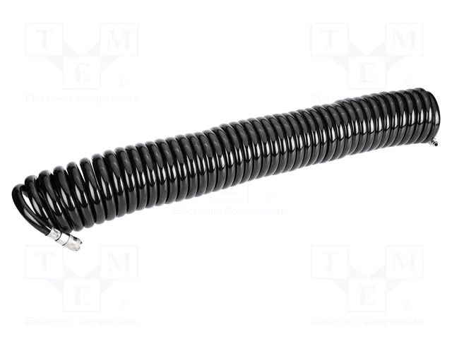 Compressed air hose; PU; L: 15m; max.16bar; Øint: 12mm; Øout: 17mm NEO TOOLS NEO-14-802-1