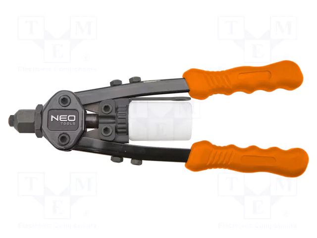 Riveting press; frontal NEO TOOLS NEO-18-107