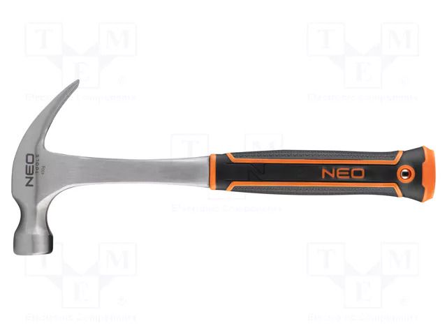 Hammer; carpenter; 320mm; 450g NEO TOOLS NEO-25-103