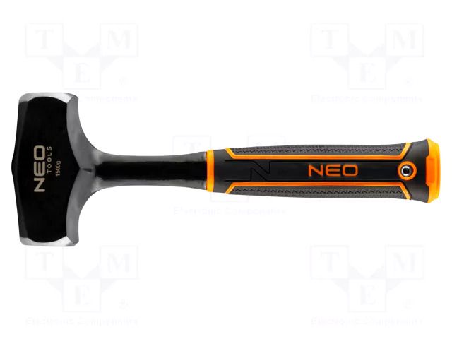 Hammer; stonemason; 200mm; 1.5kg NEO TOOLS NEO-25-107