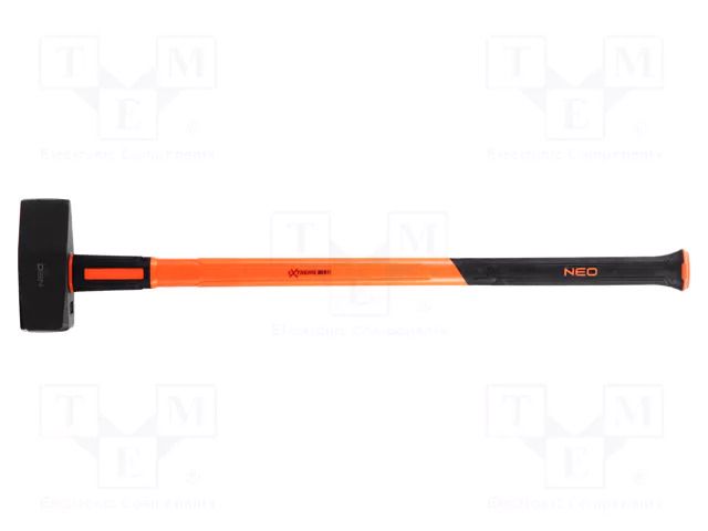 Hammer; stonemason; 868mm; 4kg; fiberglass NEO TOOLS NEO-25-161