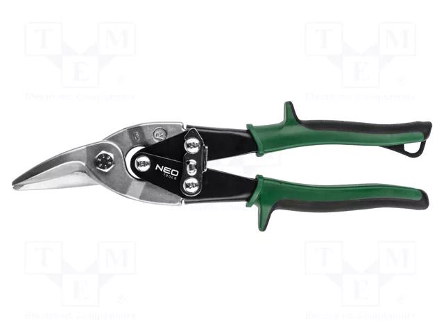 Cutters; for cutting iron, copper or aluminium sheet metal NEO TOOLS NEO-31-055