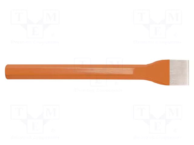 Cold chise; L: 300mm; Chrom-vanadium steel; Tipwidth: 16mm NEO TOOLS NEO-33-074