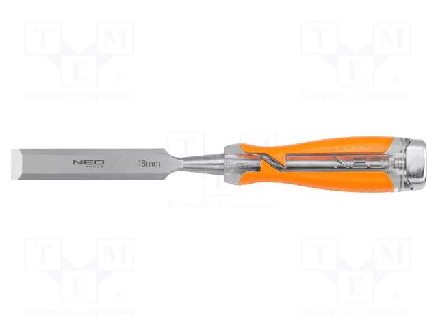 Chisel; Application: wood; Tipwidth: 18mm; L: 260mm; antislip NEO TOOLS NEO-37-918