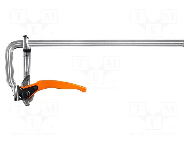 Parallel clamp; Grip capac: max.400mm; D: 120mm; carpentry works NEO TOOLS NEO-45-240