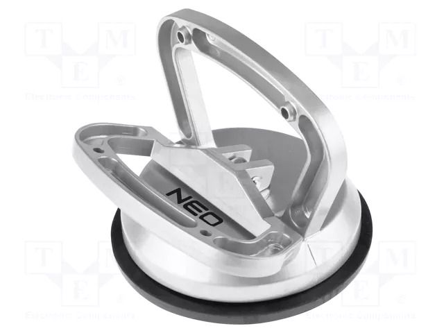 Suction lifter; glass; aluminium; 120mm; 50kg NEO TOOLS NEO-56-801