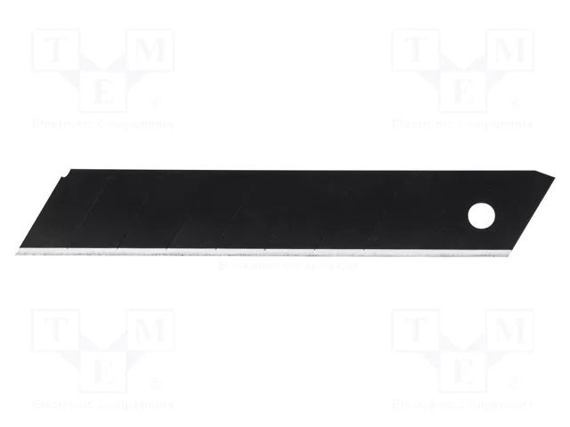 Blade; 18mm; 10pcs. NEO TOOLS NEO-64-013