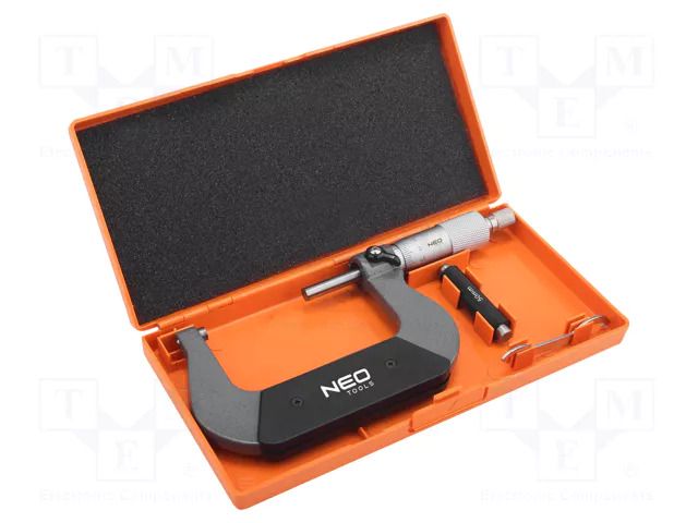 Micrometer; Range: 50÷75mm NEO TOOLS NEO-75-022