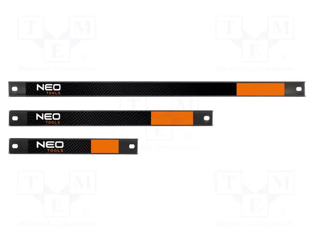 Magnetic strip; 3pcs. NEO TOOLS NEO-84-144