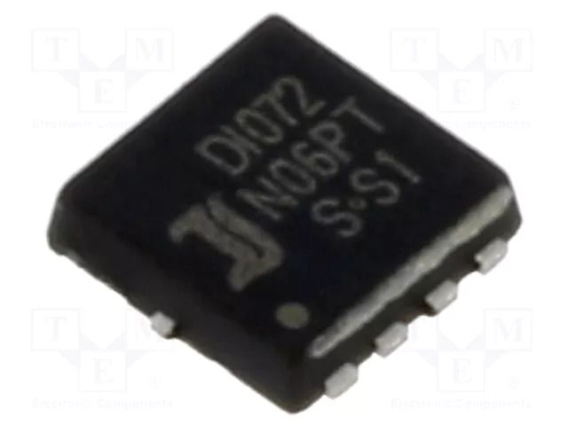 Transistor: N-MOSFET; unipolar; 65V; 46A; Idm: 280A; 43W; QFN3X3 DIOTEC SEMICONDUCTOR DI072N06PT-DIO