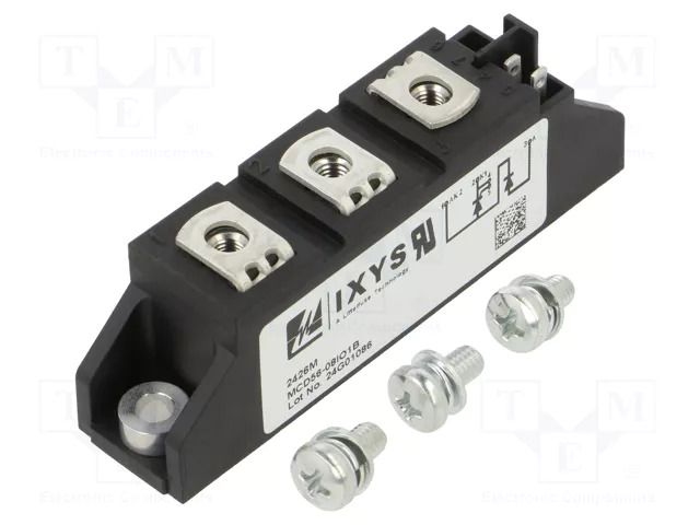 Module: diode-thyristor; 800V; 60A; TO240AA; Ufmax: 1.24V; bulk IXYS MCD56-08IO1B