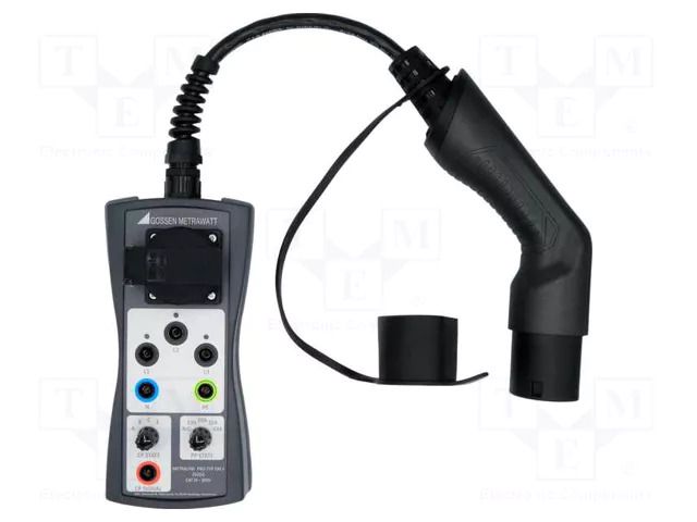 Meter: test adapter; IP20; 400V; 105x210x53mm; -10÷45°C GOSSEN METRAWATT GM-Z525G
