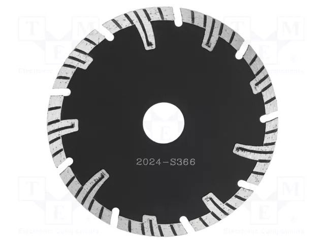 Cutting diamond wheel; Ø: 230mm; concrete; Holder: assembly hole PROLINE PRE-88733