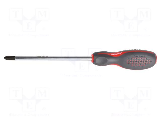 Screwdriver; Phillips; PH2; SOFT-TOUCH; 100mm PROLINE PRE-10918