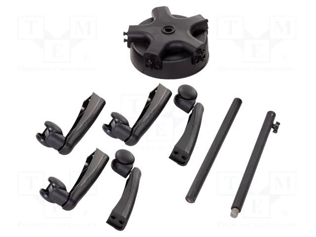 Tool: mobile stand; ESD; H: 800mm; Base dia: 600mm INSPEKTEC PRT-IN1000ESD