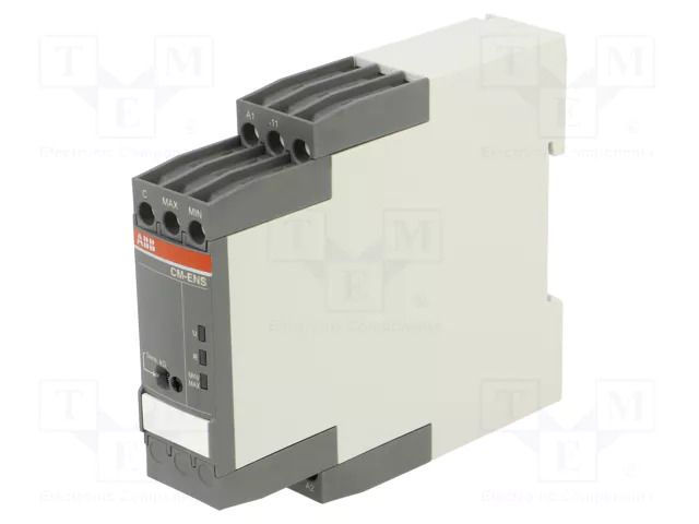 Level monitoring relay; conductive fluid level; 24÷240VAC; SPDT ABB 1SVR740850R0100