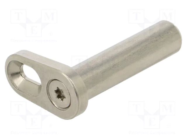 Assembly pin; Ø: 10mm; L: 40mm; stainless steel ELESA+GANTER GN2342NI-10-40-L-1