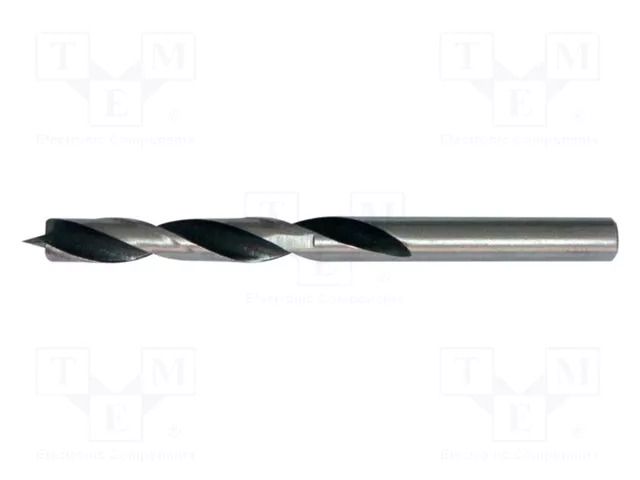 Drill bit; for wood; Ø: 5mm; tool steel; Holder: standard PROLINE PRE-26275