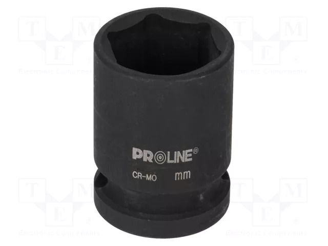 Socket; 6-angles,socket spanner,impact; HEX 34mm; 3/4" PROLINE PRE-18934