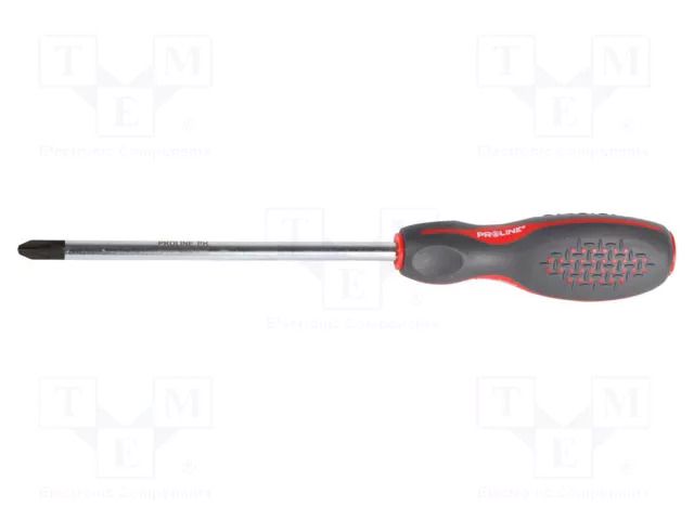 Screwdriver; Phillips; PH1; SOFT-TOUCH; 100mm PROLINE PRE-10916