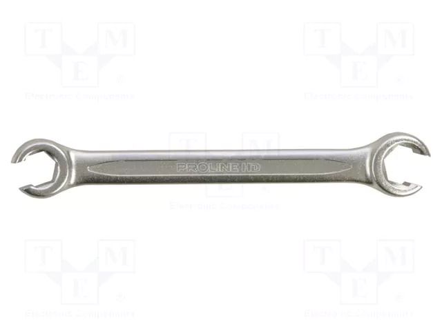 Wrench; flare nut wrench; 8mm,9mm; Overall len: 145mm; HD PROLINE PRE-36048