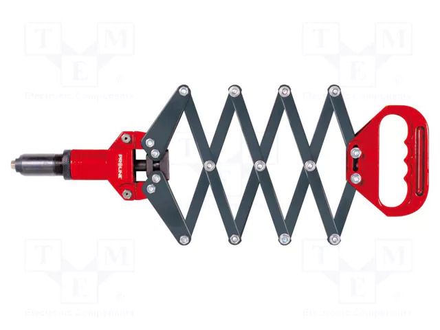 Hand riveting press; 2.4mm,3.2mm,4mm,4.8mm,5mm PROLINE PRE-14006