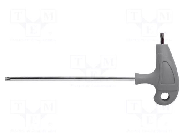 Wrench; Torx® with protection; T20H; S2 steel; Kind of handle: T PROLINE PRE-48553