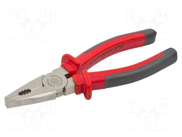 Pliers; universal; 200mm; SOFT-TOUCH PROLINE PRE-28702